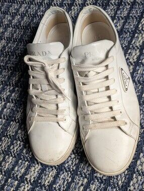 Prada Men’s White Sneakers